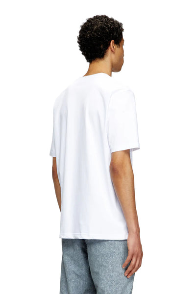 T-shirt with cut-out Oval D