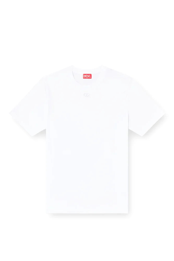 T-shirt with cut-out Oval D