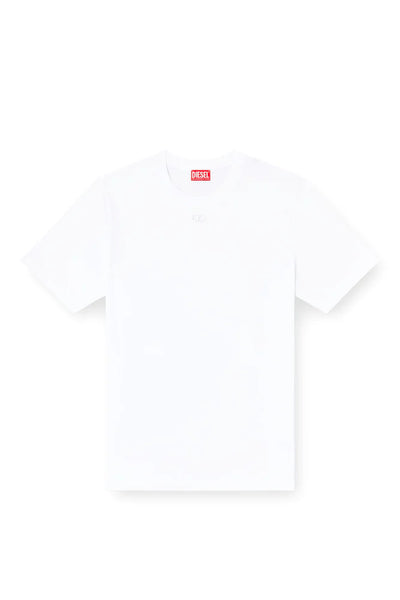 T-shirt with cut-out Oval D