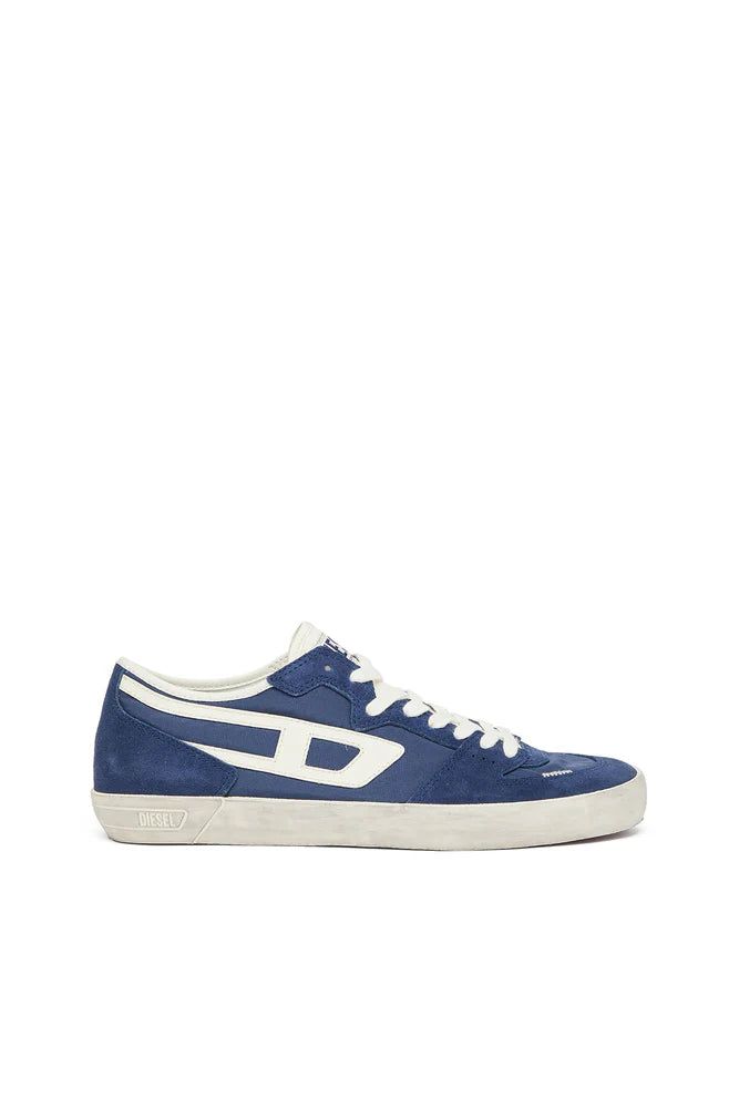 S-Leroji D-Sneakers in padded ripstop and suede
