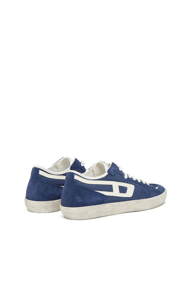 S-Leroji D-Sneakers in padded ripstop and suede