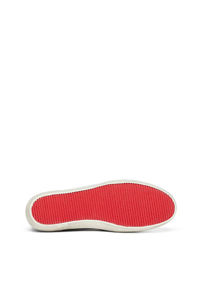 S-Leroji D-Sneakers in padded ripstop and suede