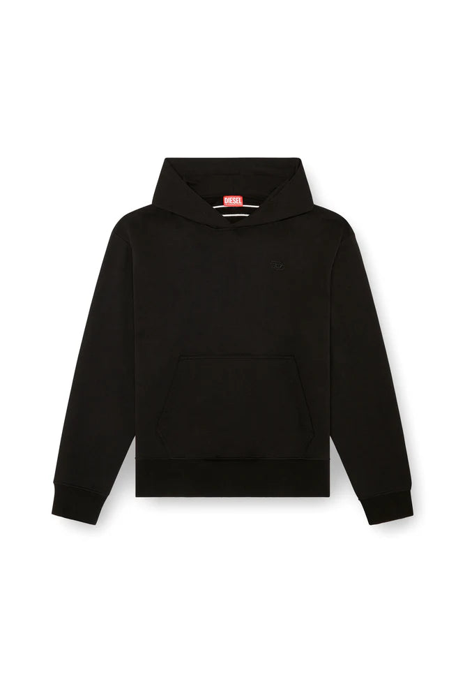 Hoodie with logo embroidery