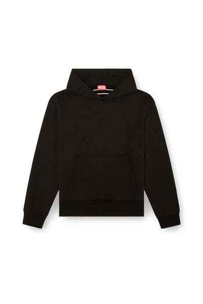 Hoodie with logo embroidery