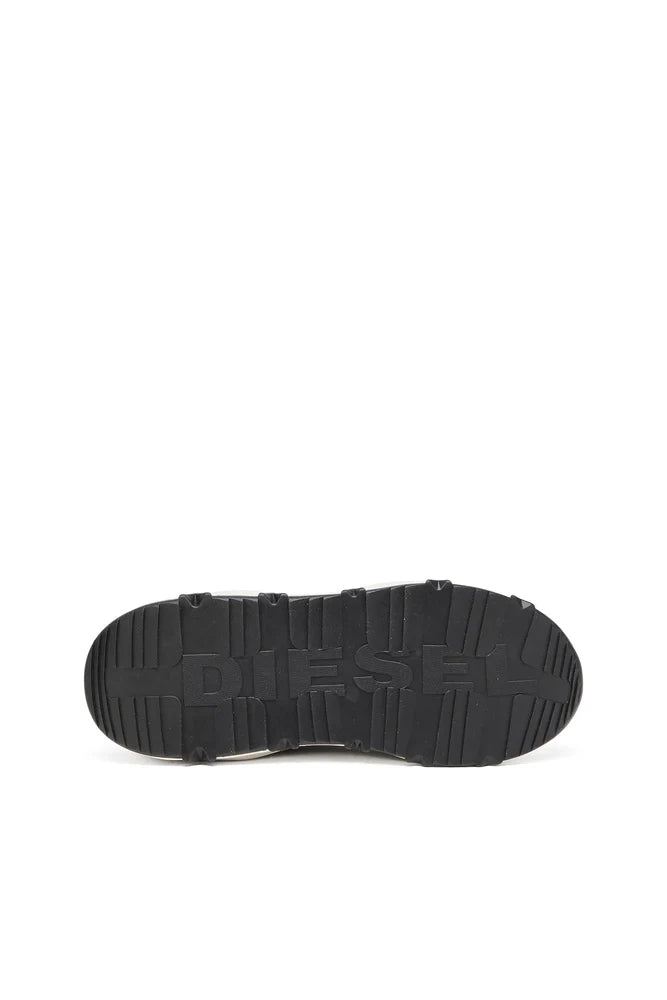 S-Savannah-Platform sneakers in suede and mesh