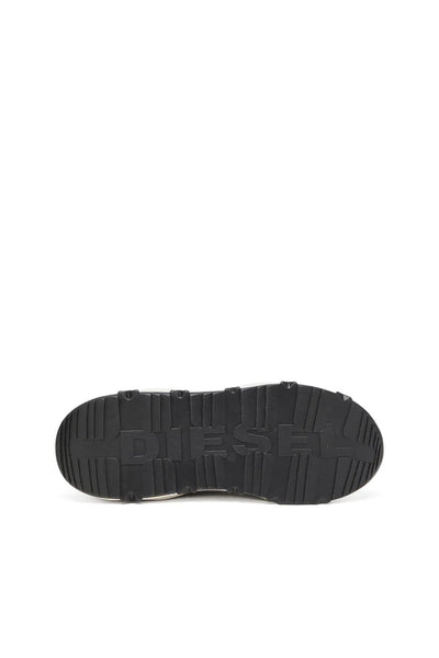 S-Savannah-Platform sneakers in suede and mesh