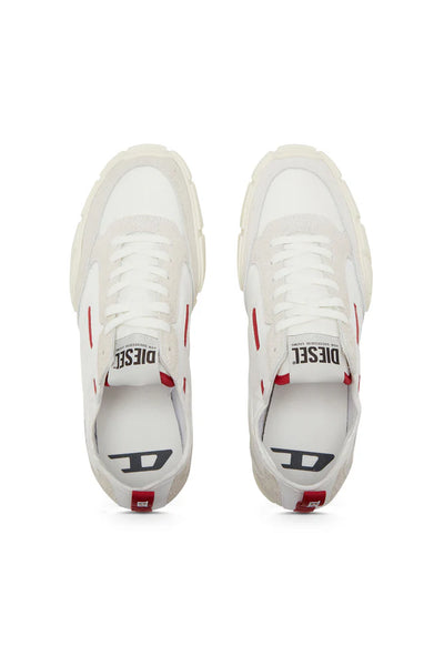 S-Pagodha-Sneakers in leather, suede and ripstop