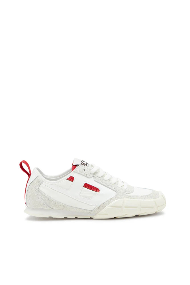 S-Pagodha-Sneakers in leather, suede and ripstop