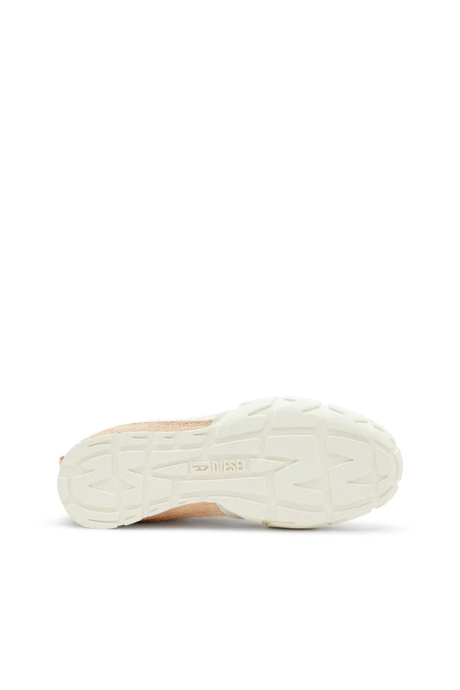 S-Pagodha-Sneakers in leather, suede and ripstop