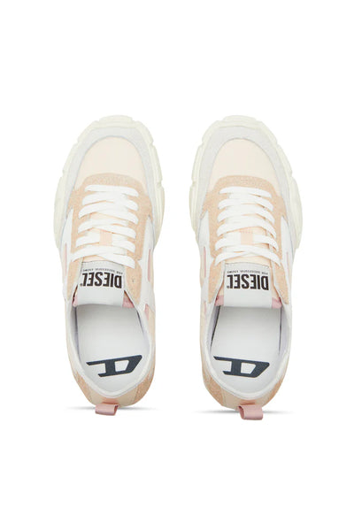 S-Pagodha-Sneakers in leather, suede and ripstop