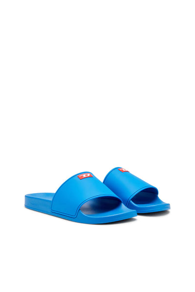 Sa-Swim-Rubber pool slides with D logo