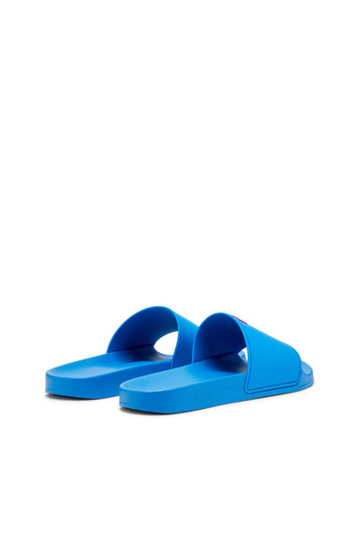 Sa-Swim-Rubber pool slides with D logo