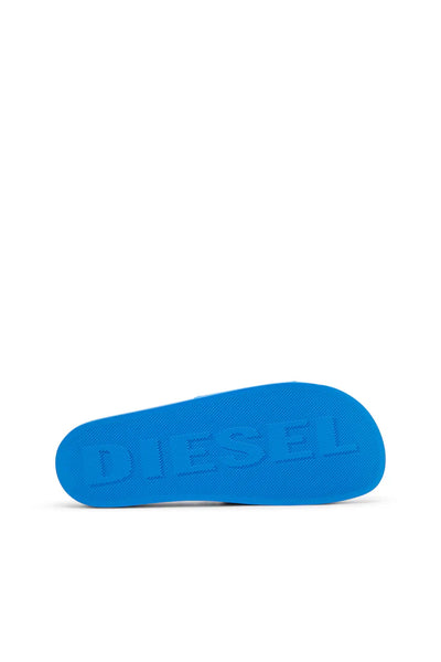 Sa-Swim-Rubber pool slides with D logo