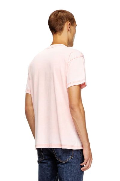 T-shirt with rhinestone graphic