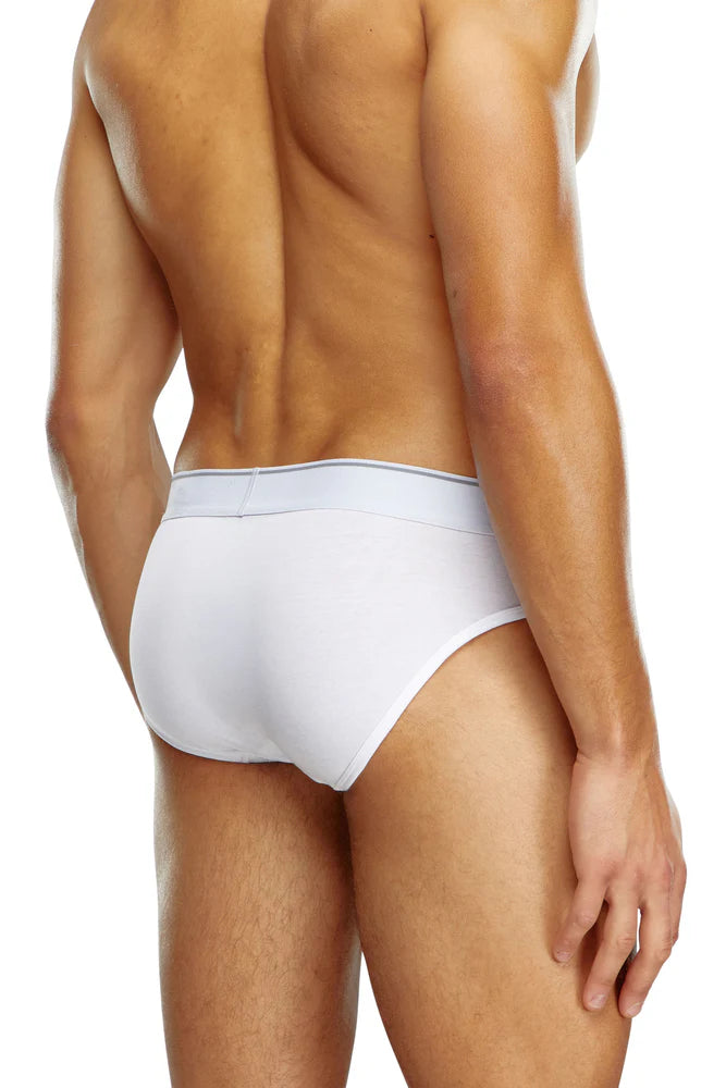 Three-pack of plain logo briefs