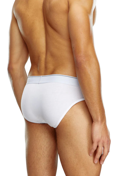 Three-pack of plain logo briefs