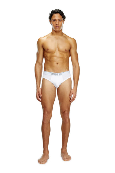 Three-pack of plain logo briefs