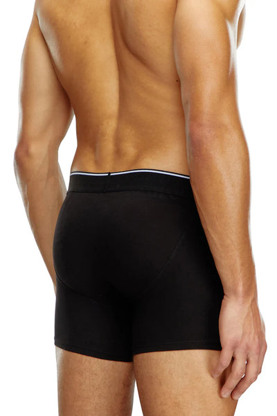 Three-pack of plain long boxer briefs