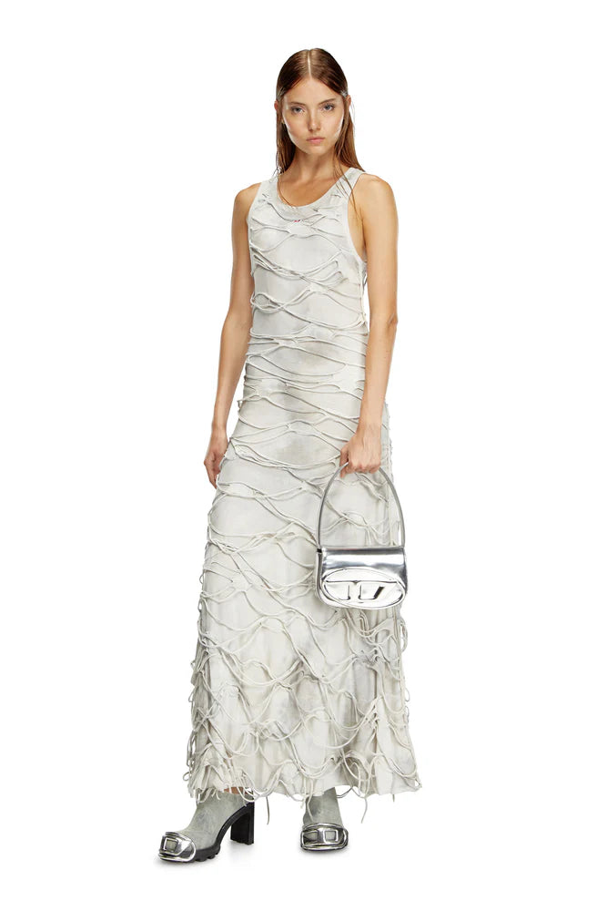 1DR-Iconic shoulder bag in mirrored leather