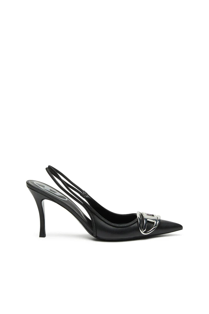 D-Venus SB - Slingback pumps in nappa leather