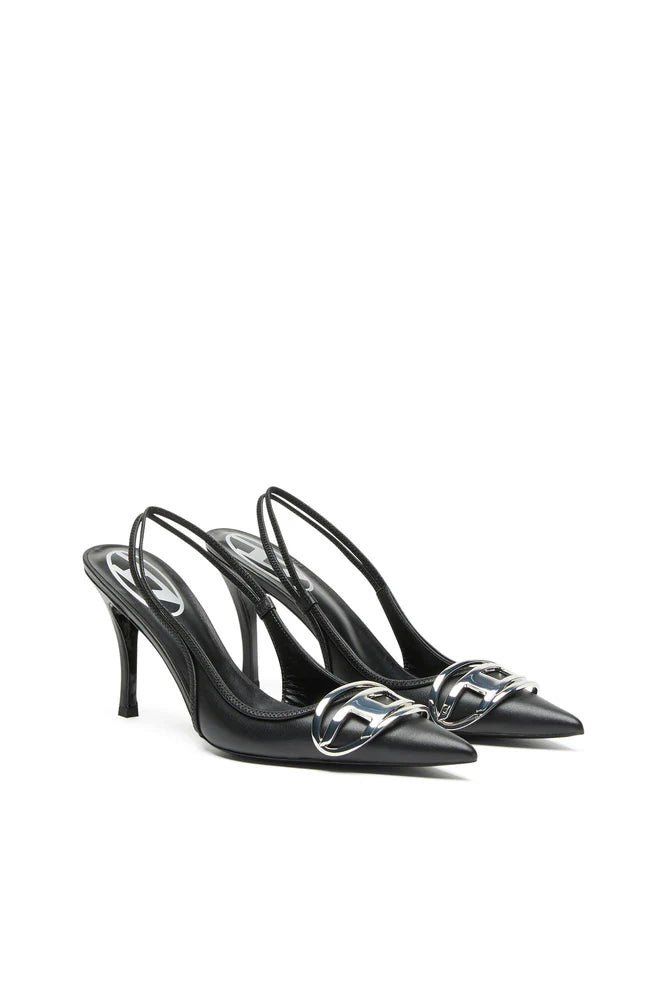 D-Venus SB - Slingback pumps in nappa leather