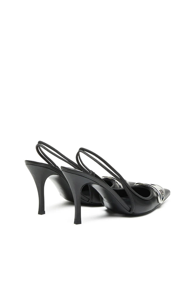 D-Venus SB - Slingback pumps in nappa leather