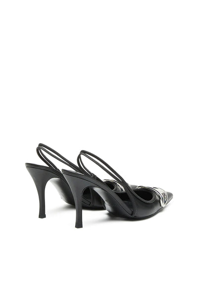 D-Venus SB - Slingback pumps in nappa leather
