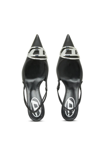 D-Venus SB - Slingback pumps in nappa leather