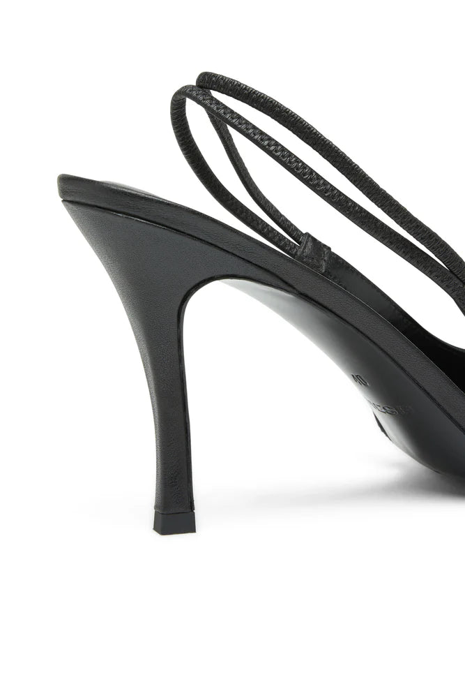 D-Venus SB - Slingback pumps in nappa leather