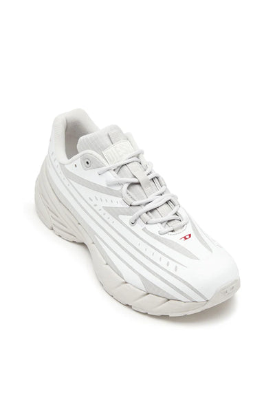 D-Airspeed Low-Striped sneakers in coated ripstop