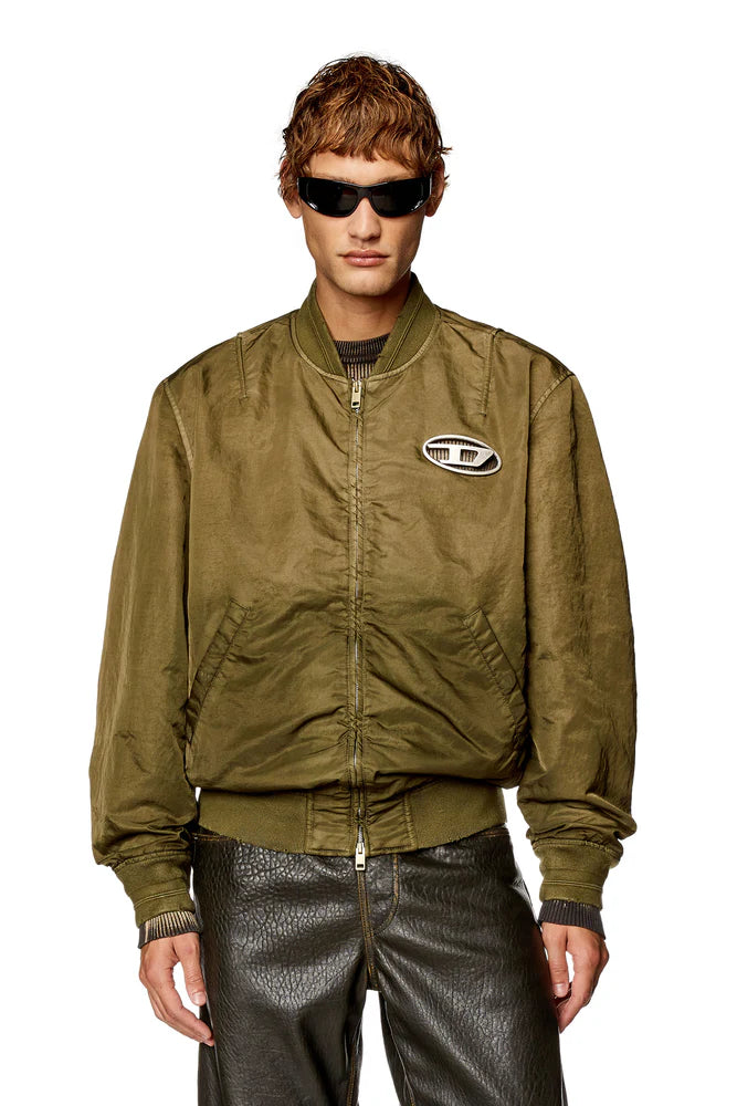 DÃ©gradÃ© padded bomber jacket