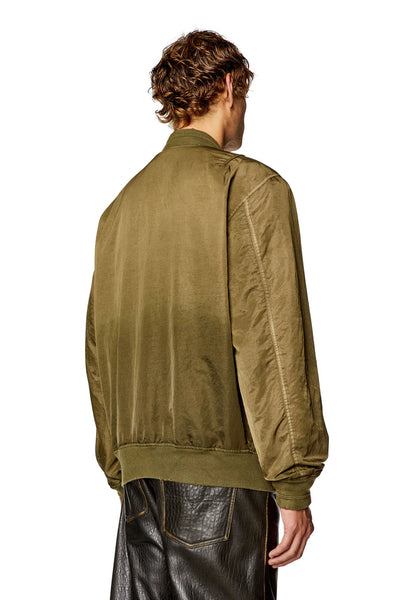 DÃ©gradÃ© padded bomber jacket