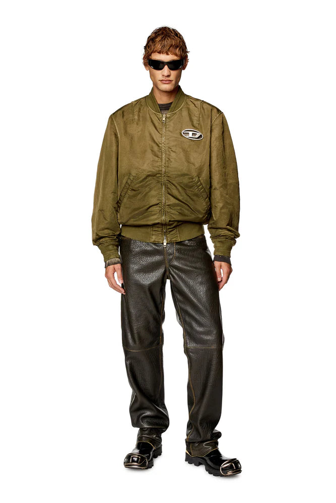 DÃ©gradÃ© padded bomber jacket