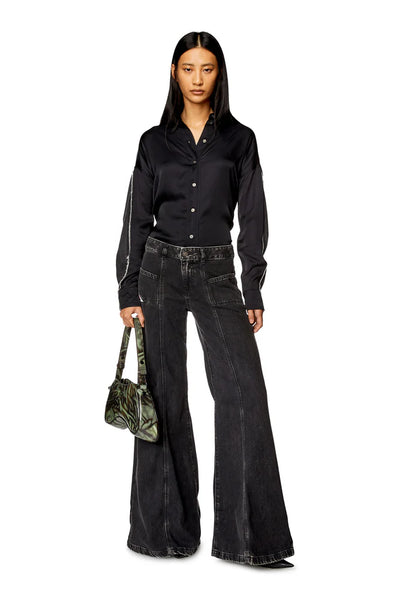 Bootcut and Flare Jeans - D-Akii