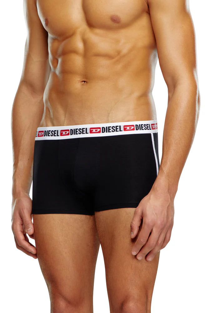 Three-pack boxer briefs with side band