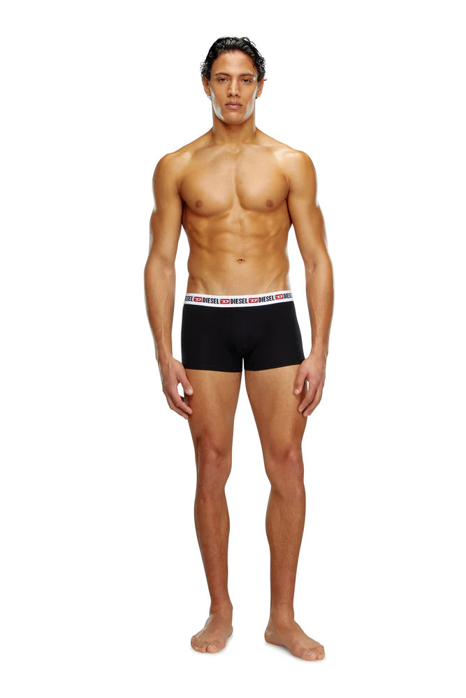 Three-pack boxer briefs with side band