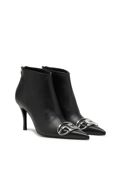 D-Venus Ab - Leather ankle boots