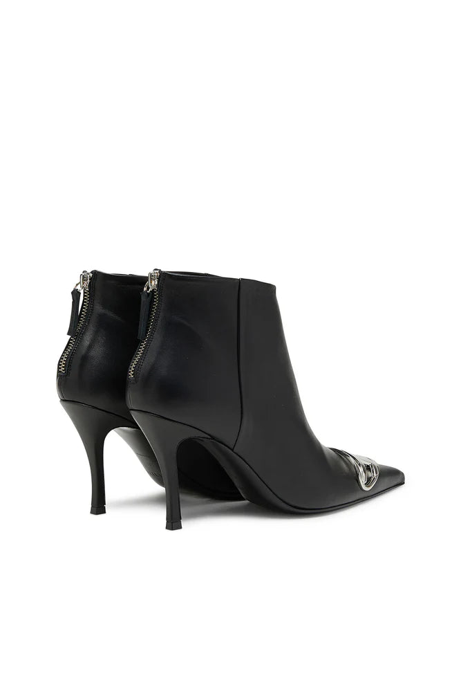 D-Venus Ab - Leather ankle boots