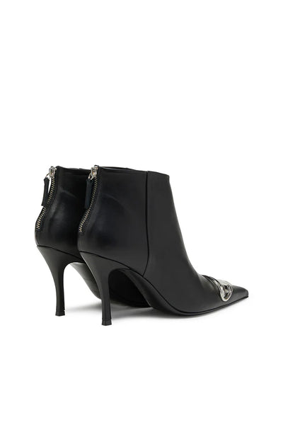 D-Venus Ab - Leather ankle boots