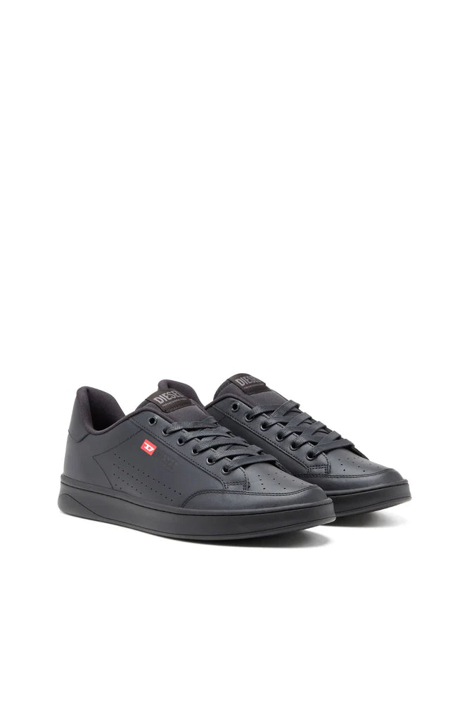 S-Athene-Low-top sneakers in leather and nylon