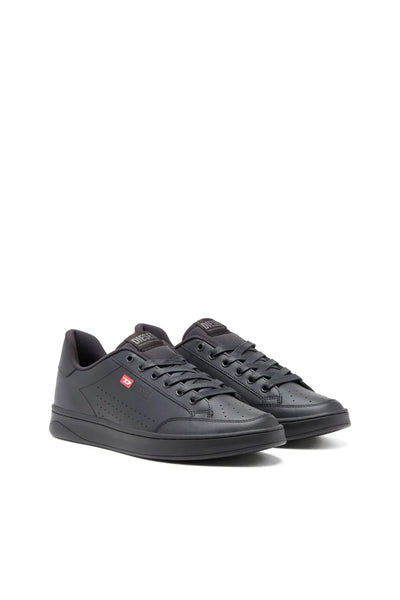 S-Athene-Low-top sneakers in leather and nylon