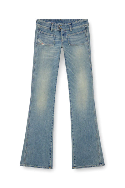 Bootcut and Flare Jeans - D-Hush