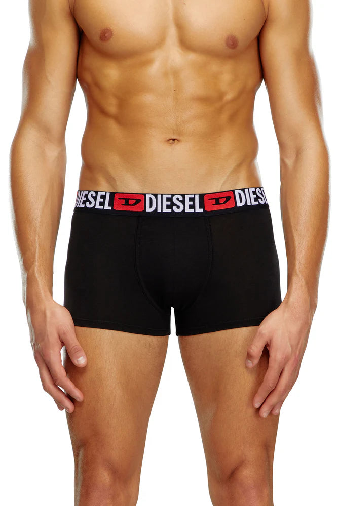 All-Over Logo Waist Boxers - 3 Pack