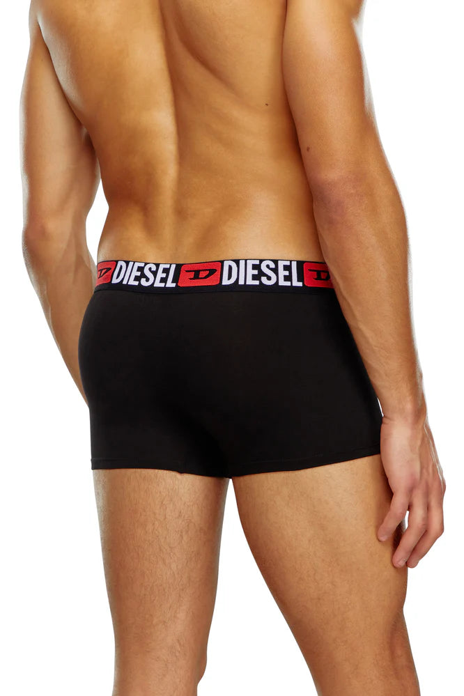 All-Over Logo Waist Boxers - 3 Pack