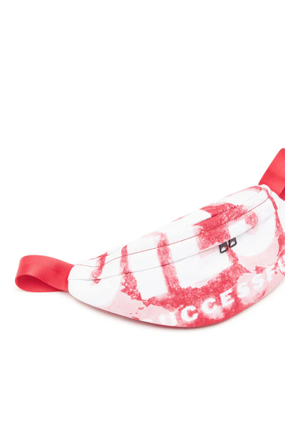 Rave Beltbag X - Belt bag in logo-printed fabric