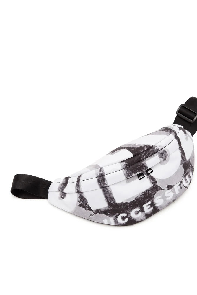 Rave Beltbag X - Belt bag in logo-printed fabric