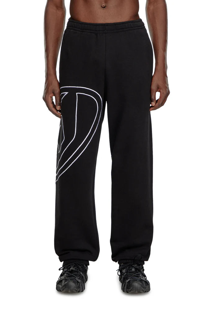 Track Pants With Mega Oval D