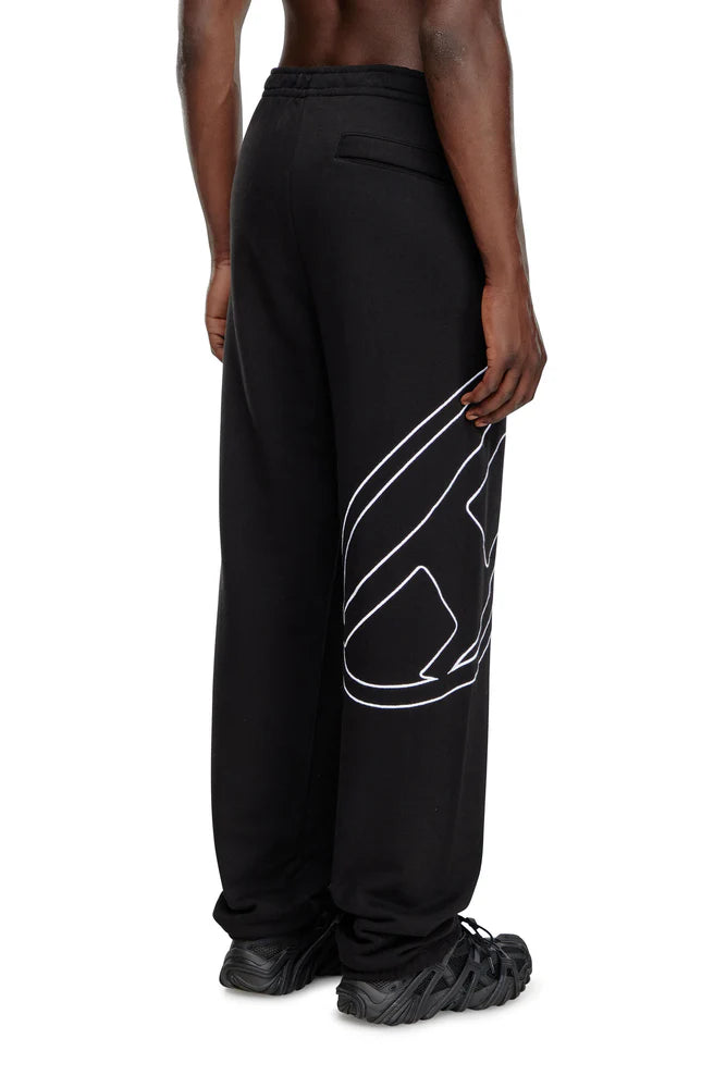 Track Pants With Mega Oval D