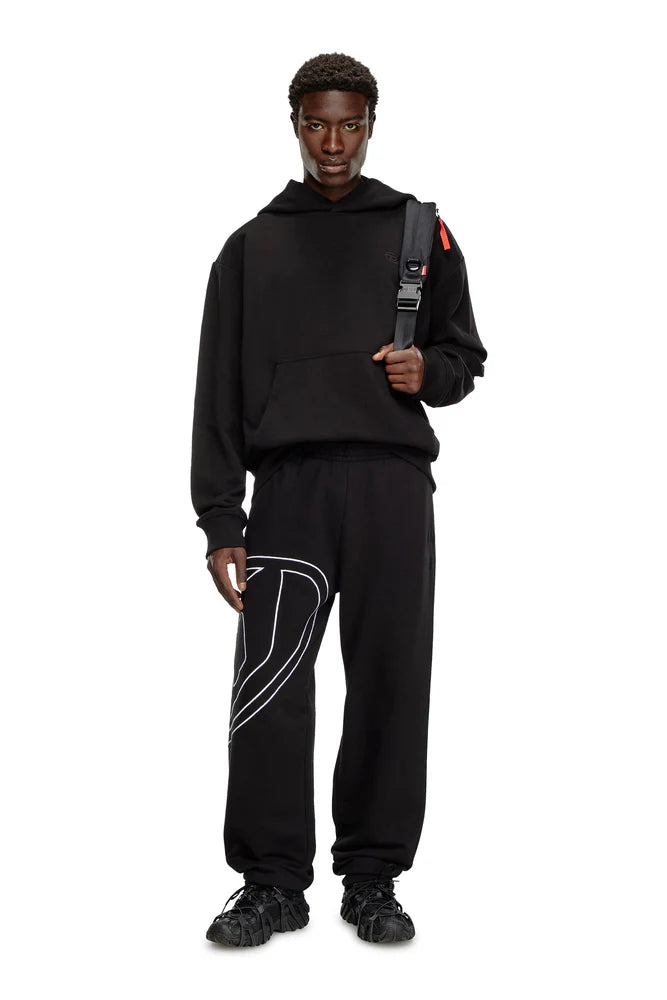 Track Pants With Mega Oval D
