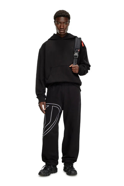 Track Pants With Mega Oval D